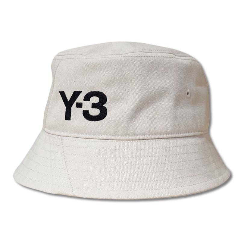 SALE ワイスリー IQ3396-ACCA23 BUCKET HAT バケットハット ホワイトグレー ユニセックス