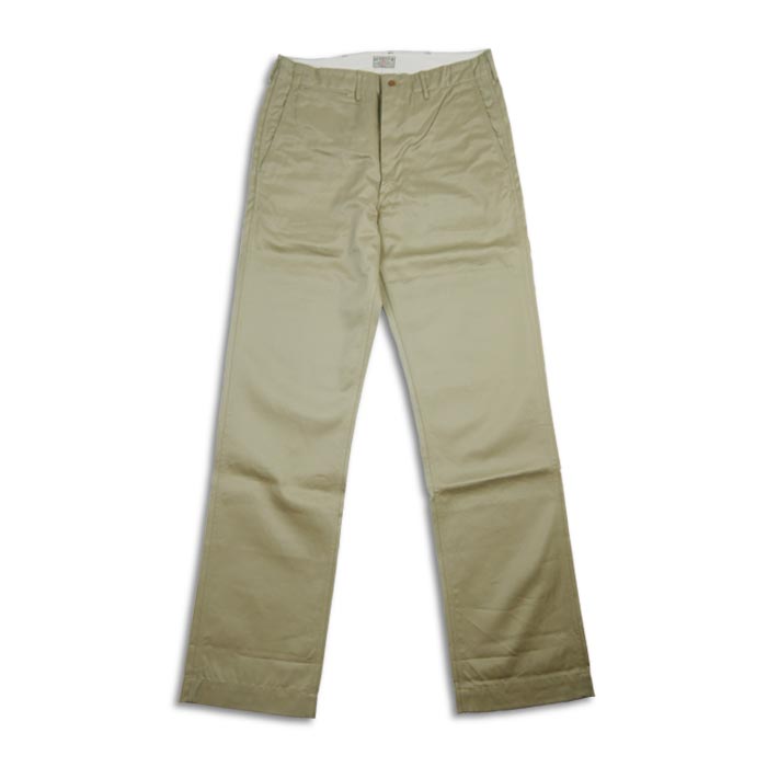 バズリクソンズ Lot No. BR40025A TUZZ RICKSON'S ORIGINAL SPEC CHINOS カーキ メンズ パンツ チノパン