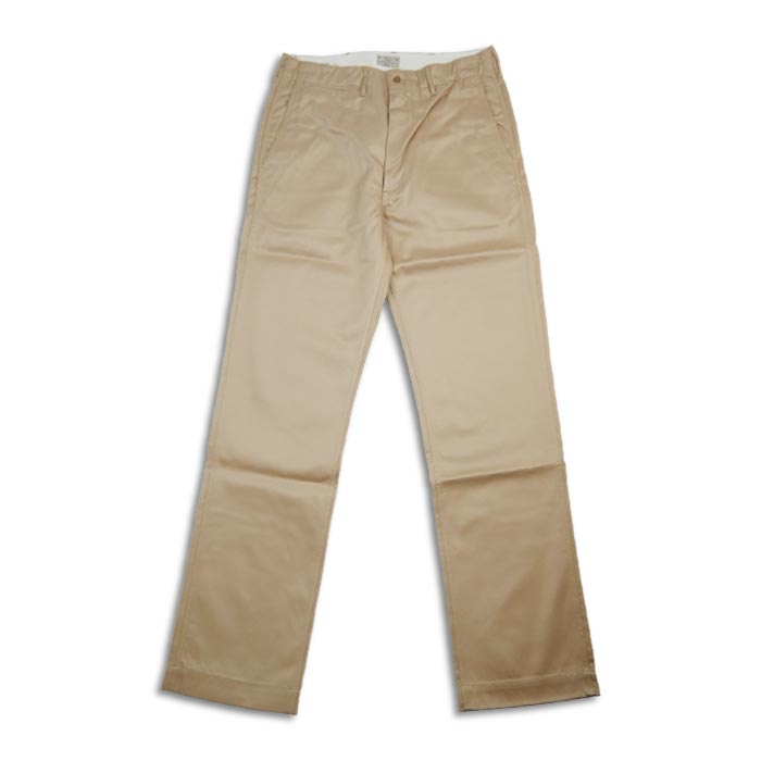 バズリクソンズ Lot No. BR40025A TUZZ RICKSON'S ORIGINAL SPEC CHINOS ベージュ メンズ パンツ チノパン