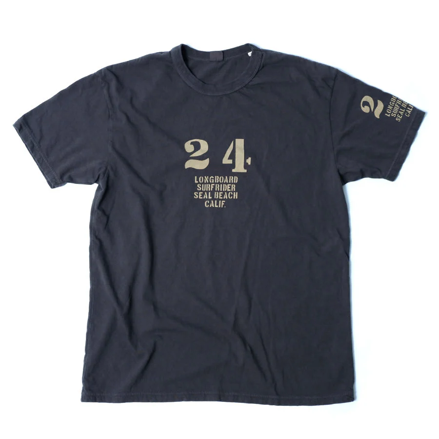 UES(ウエス)ナンバリング Tシャツ :BLACK