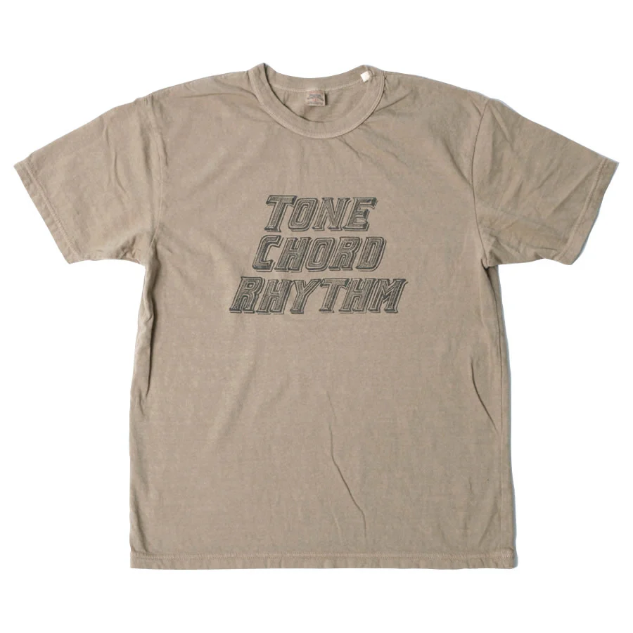 UES(ウエス) T.C.R. Tシャツ:BEIGE