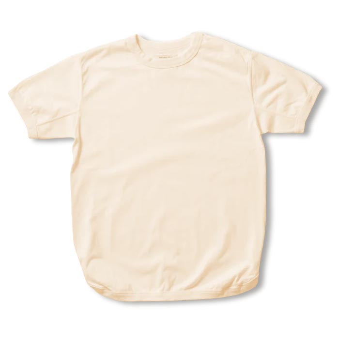 フルカウント 5222-22 Flatseam Heavyweight T Shirt Ink Ecru メンズ 半袖 Tシャツ フラットシーム ヘビーウェイト カットソー 無地T
