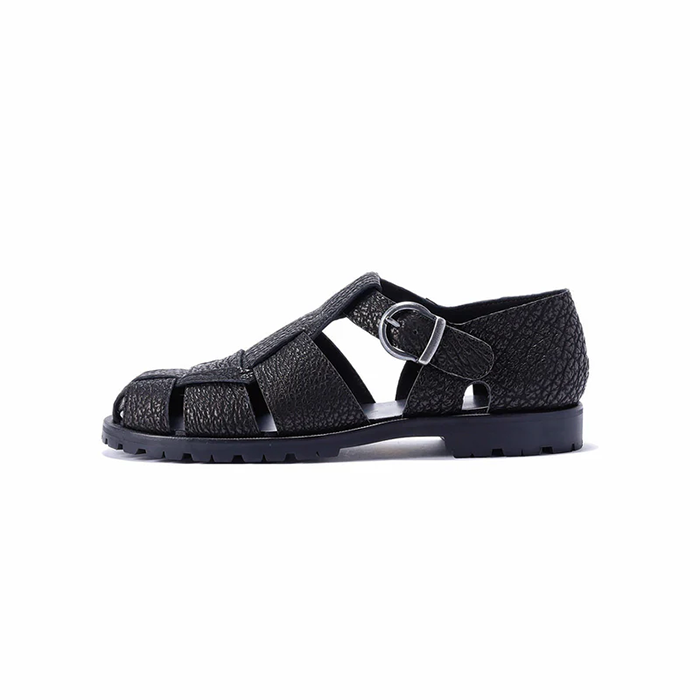 BROTHERBRIDGE(ブラザーブリッジ)HEMINGWAY (ヘミングウェイ) CHACOAL BLK/SHARK SKIN