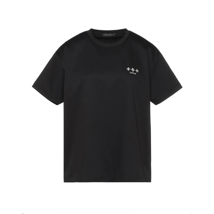 タトラス LCKZ0750083588 GISELLA ジゼラ ブラック レディース トップス Tシャツ カットソー