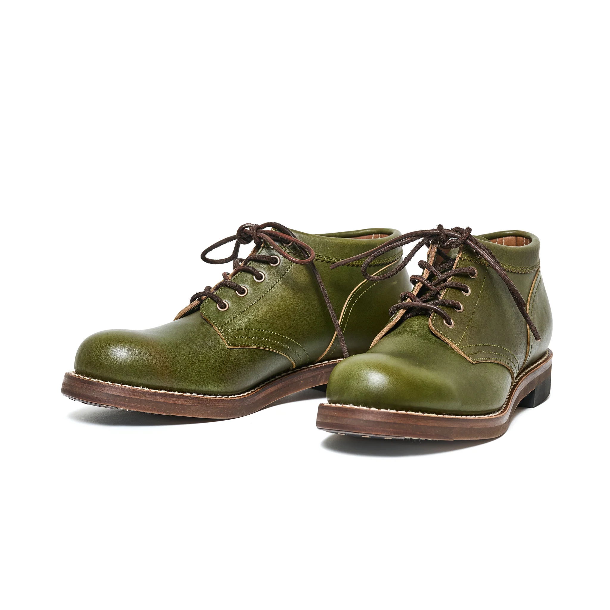 ROLLING DUB TRIO(ローリングダブトリオ)COUPEN (Green Horsehide)