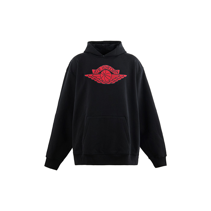 【お一人様1点まで】SAINT Mxxxxxx(セントマイケル)×JORDAN BRAND(ジョーダンブランド)  SM-MK8-0000-J01 / FV4718-010 / M J SM FLC HOODIE / BLACK