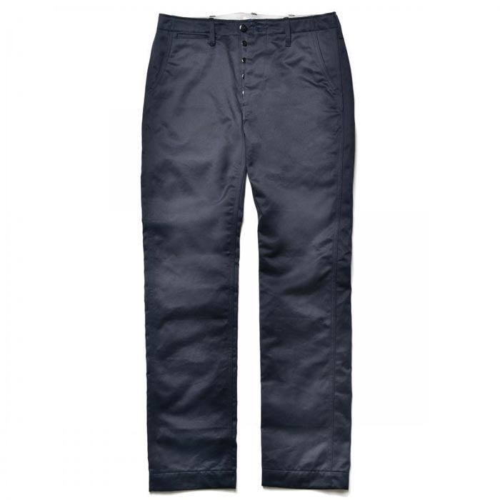 ジョーマッコイ MP19010 JOE McCOY CHINO TROUSERS チノトラウザー チノパン ネイビー