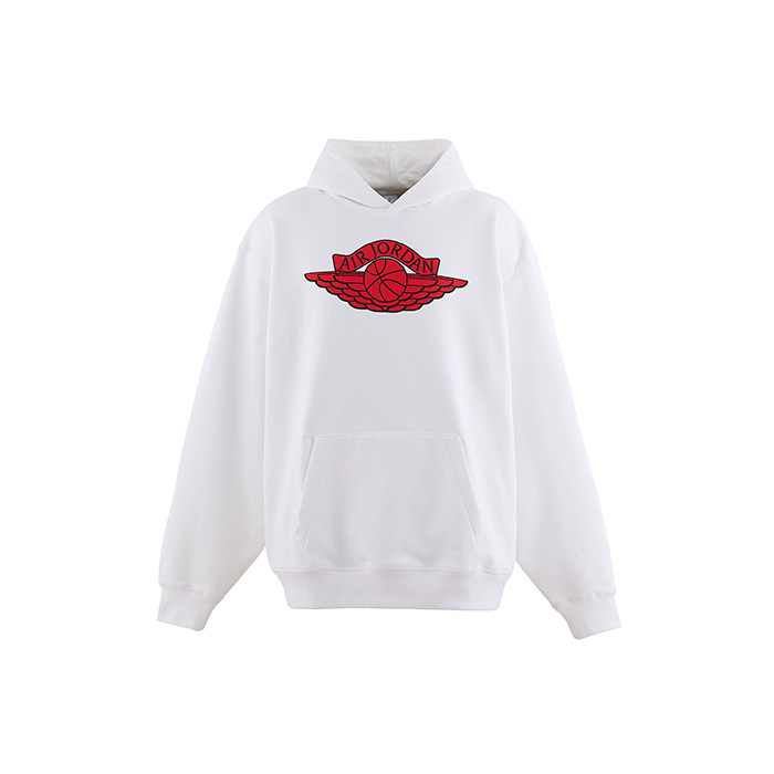 【お一人様1点まで】SAINT Mxxxxxx(セントマイケル)×JORDAN BRAND(ジョーダンブランド) SM-MK8-0000-J03 / FV4718-100 / M J SM FLC HOODIE / WHITE
