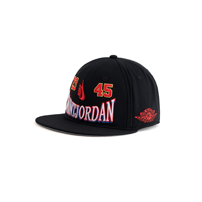 【お一人様1点まで】SAINT Mxxxxxx(セントマイケル)×JORDAN BRAND(ジョーダンブランド) SM-MK8-0000-J09 / IO7950-010 / U J PRO CAP S FB STM / BLACK
