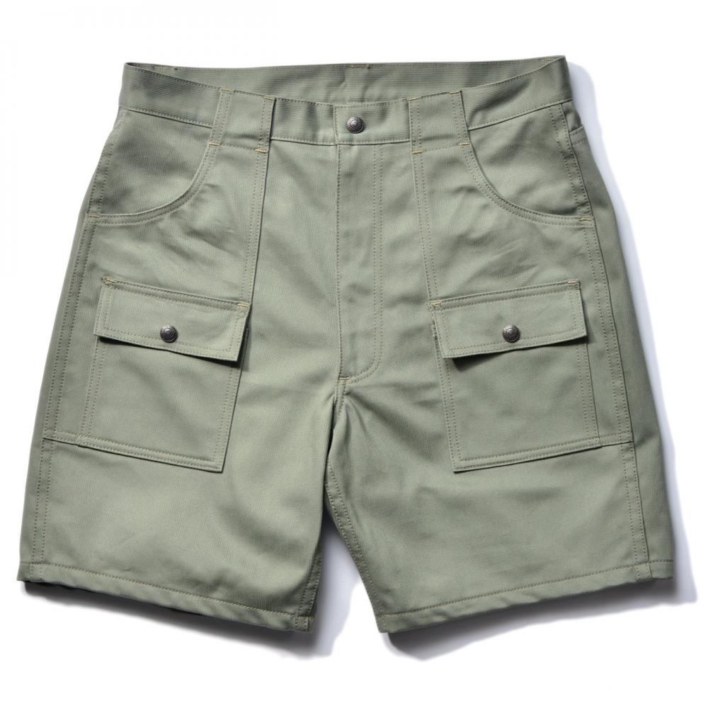 OUTDOOR UTILITY SHORTS / PIQUE:SAGE