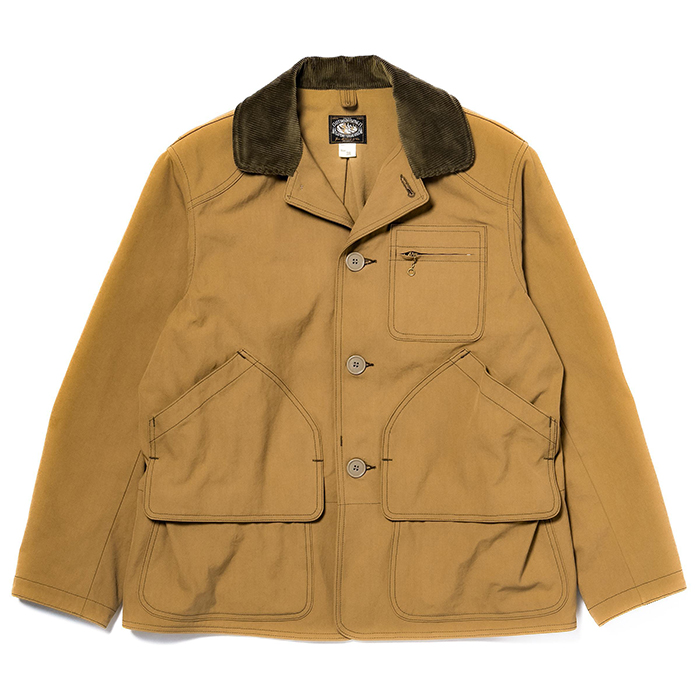 JOE McCOY(ジョーマッコイ)JCOTTON CANVAS BARN COAT