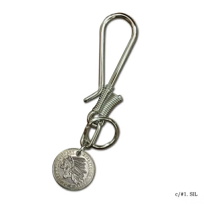 DELUXEWARE(デラックスウエア) DLF-004[HOOOK HOLDER] :SILVER