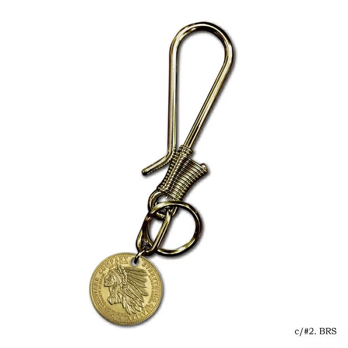 DELUXEWARE(デラックスウエア) DLF-004[HOOOK HOLDER] :BRASS
