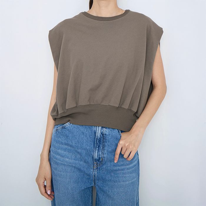 ルミノア  LMB028  LEGER（レジェ） TAUPE  レディース カットソー