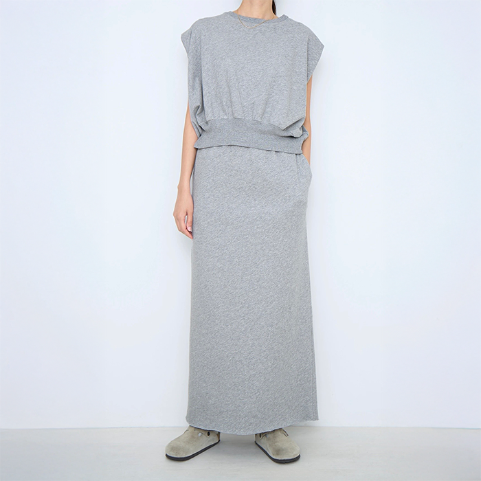 ルミノア   LMB029  JUPE（ジュープ） GREY  レディース スカート