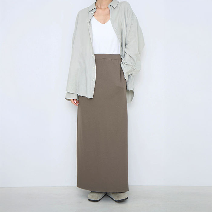 ルミノア   LMB029  JUPE（ジュープ） TAUPE  レディース スカート