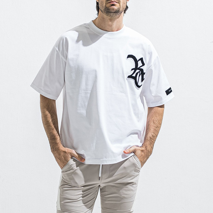 RESOUND CLOTHING(リサウンドクロージング) RC OVER TEE RC40-T-006 WHITE