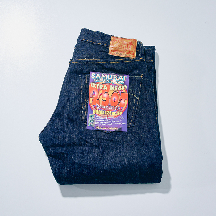 SAMURAI JEANS(サムライジーンズ)S510XX25oz-SP 25ozレギュラーストレート
