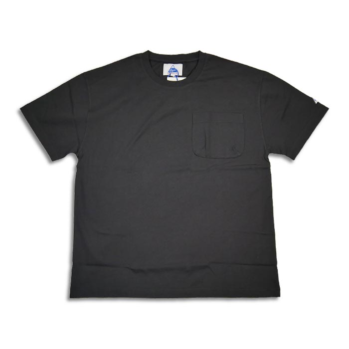 ケープハイツ CHU11111123 ユニセックス LEWIS ルイス Tシャツ 半袖 カットソー ブラック
