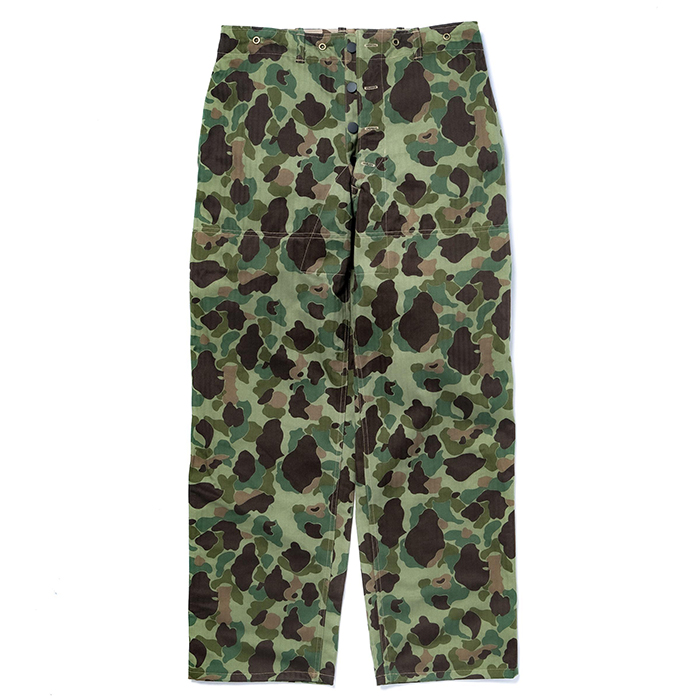The REAL McCOY'S(ザ・リアルマッコイズ)P1944 REVERSIBLE FROGSKIN CAMOUFLAGE TROUSERS