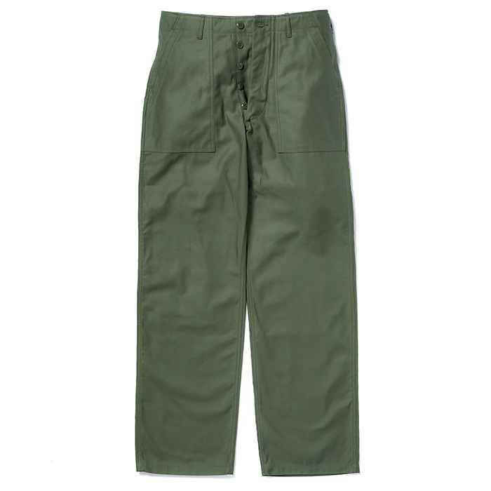 The REAL McCOY'S(ザ・リアルマッコイズ)TROUSERS, MEN'S, COTTON SATEEN, OG-107