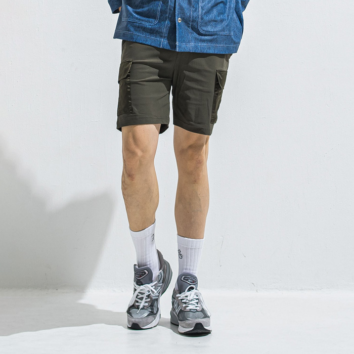 RESOUND CLOTHING(リサウンドクロージング) DARRELL CARGO SHORTS RC40-HP-005 KHAKI