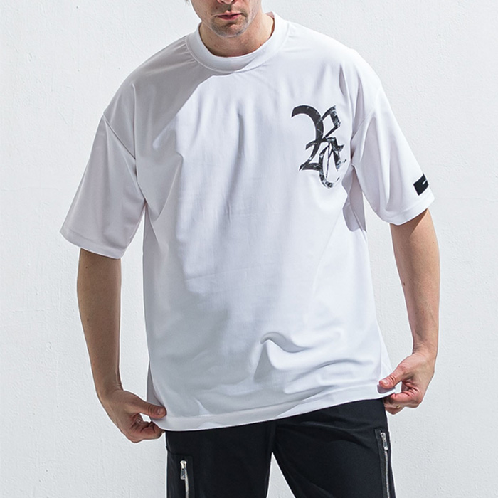 RESOUND CLOTHING(リサウンドクロージング) RC RUSH OVER T RC40-T-009 WHBK