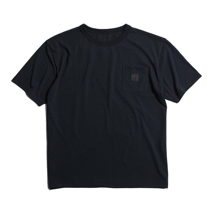 トロフィークロージング TE-12 “MONOCHROME” PC Pocket Tee アーバンライン Tシャツ Black
