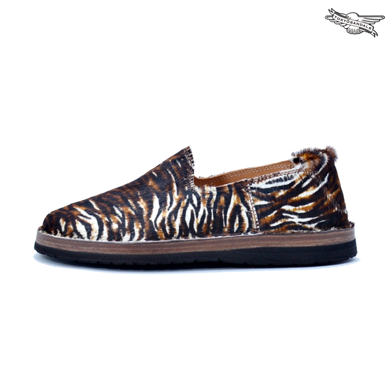 TOKYO SANDALS トーキョーサンダル KUNG-FU SLIP-ON カンフースリッポン TIGER