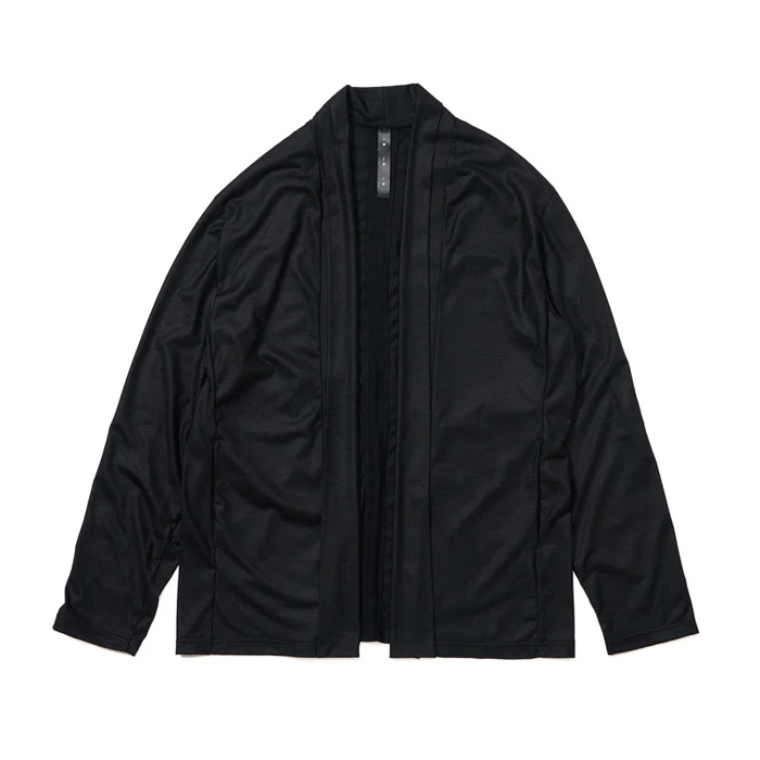 wjk(ダヴルジェイケイ) ex.comfy wool cardigan 6889-wn08 black (99)
