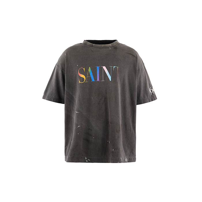 SAINT Mxxxxxx(セントマイケル) SM-MK1-0000-004 / SST-SHIRT / SAINT / BLACK