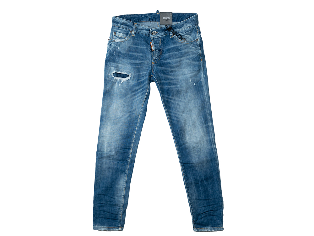 DSQUARED2 "MEDIUM WAIST JENNIFER JEAN" ジェニファージーンズ S72LB0828 レディース