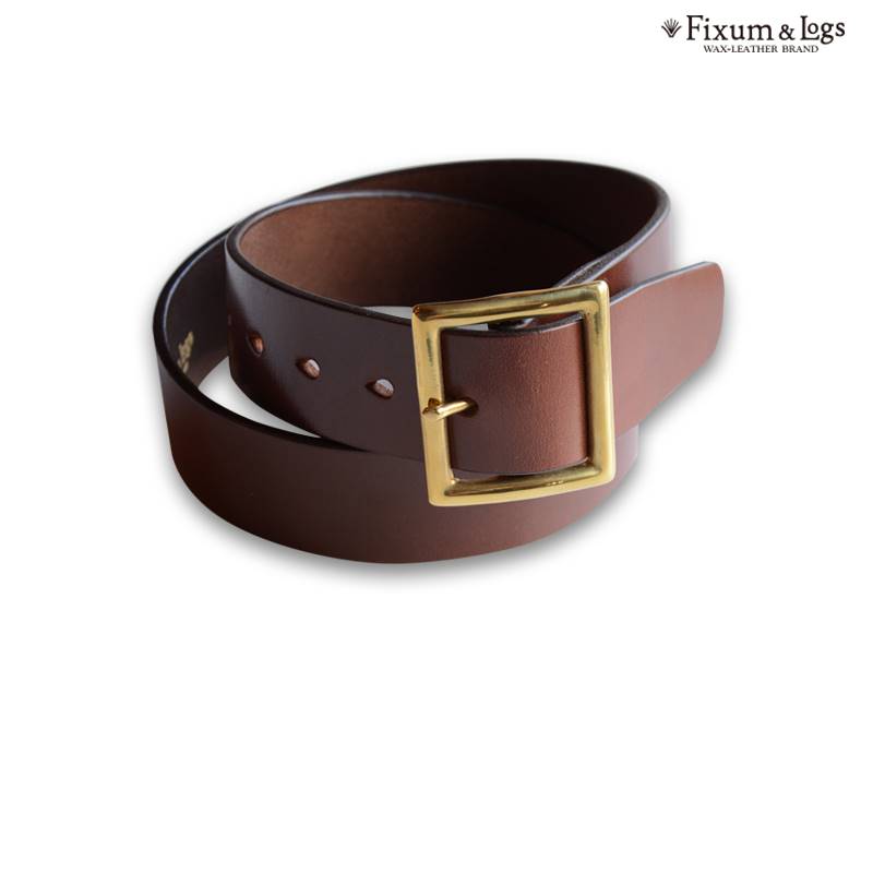 Fixum & Logs  GARRISON BELT [FX5-008]BROWN