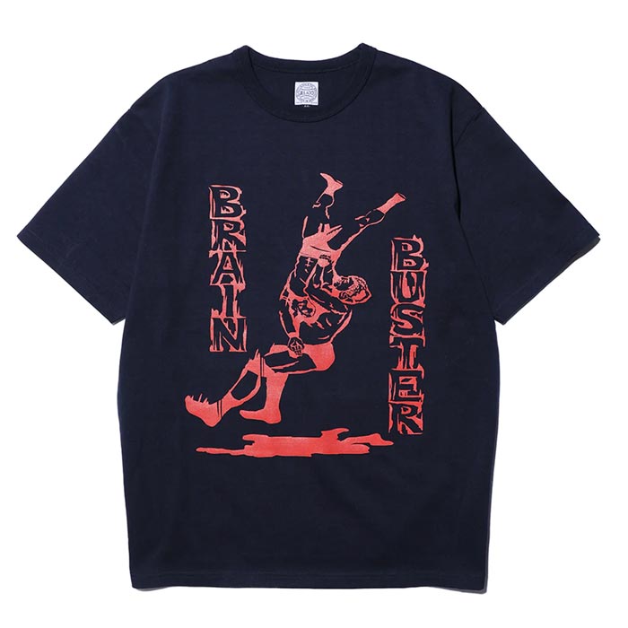 ジェラード AB72230 JELADO プロレスTee 2022MS ネイビー