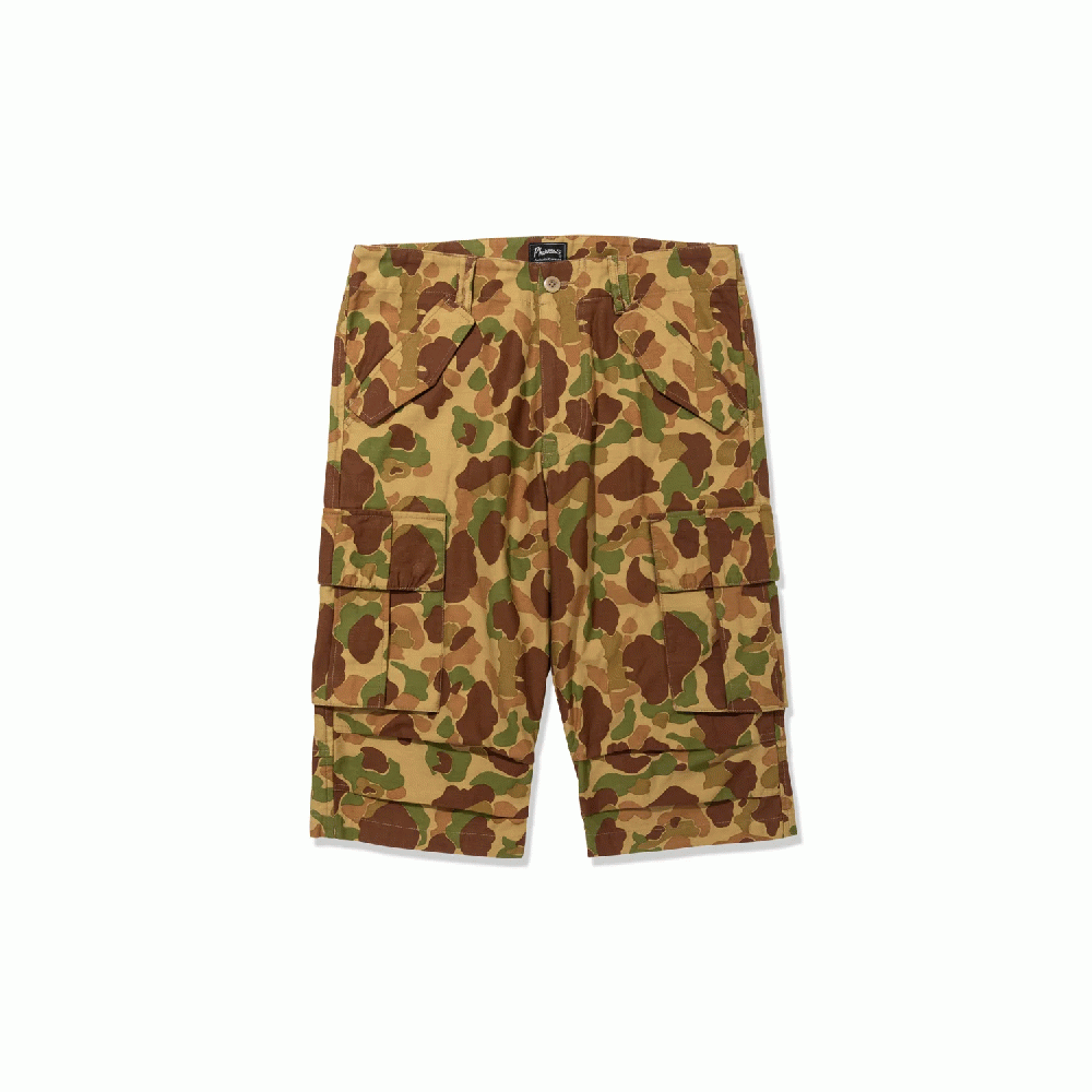 フェローズ 22S-P6PM 6ポケット ショーツ クールマックス ストレッチ カーゴ CAMO メンズ ショートパンツ