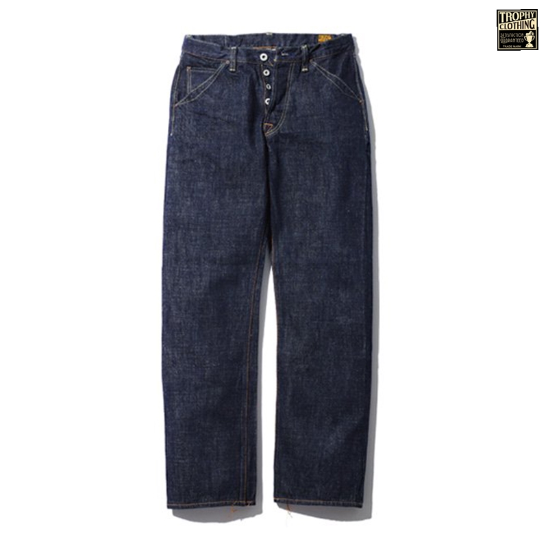 トロフィークロージング 1605 Standard Dirt Denim セルビッチデニム ワンウォッシュ