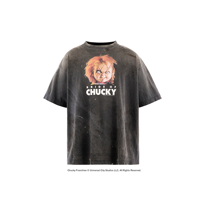 【7月18日発売開始】SAINT Mxxxxxx(セントマイケル) SM-MK1-0000-C67 / CKY_SS T-SHIRT / SAINT / BLACK