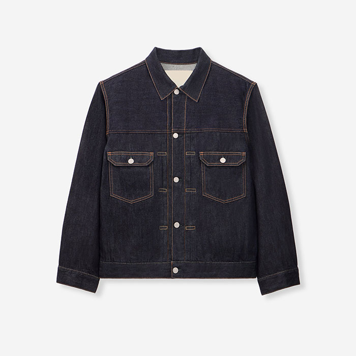 #002 DENIM JACKET - 11oz