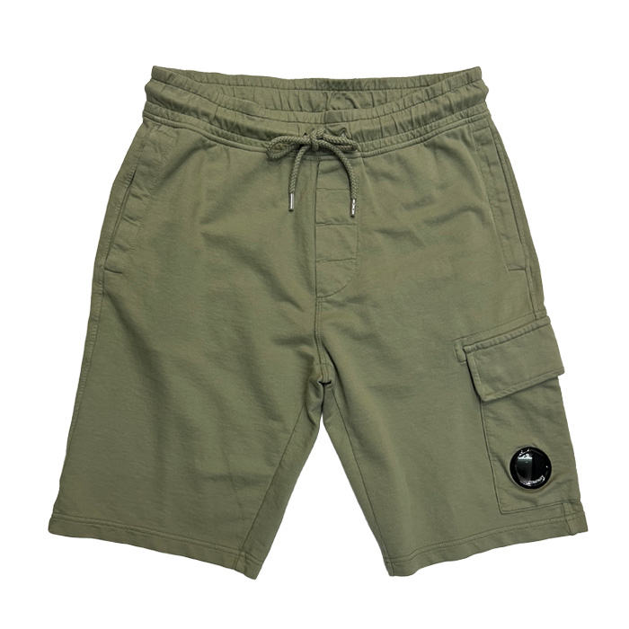 C.P. COMPANY(シーピーカンパニー) 20CMSB704A カーゴショートパンツ MOSS GRAY