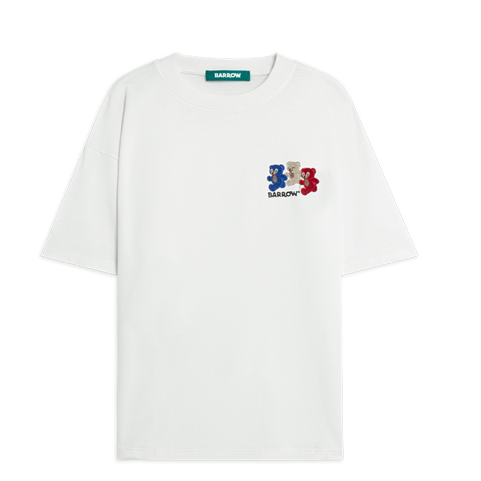 BARROW(バロウ) S6BWUATH151 JAPAN LIMITED T-SHIRT 002/WHITE