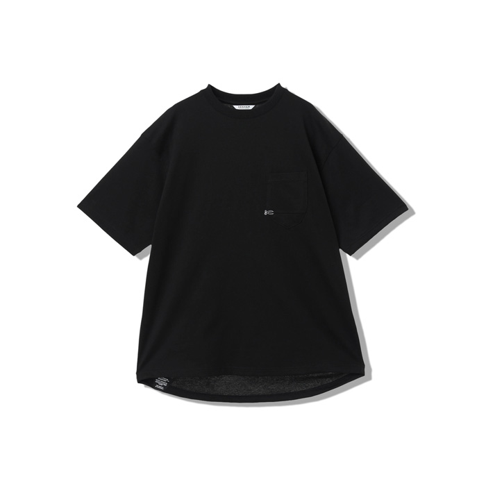 DENHAM(デンハム) 【期間限定8月末まで】01-24-03-52-003 7 POCKET SS TEE BLACK