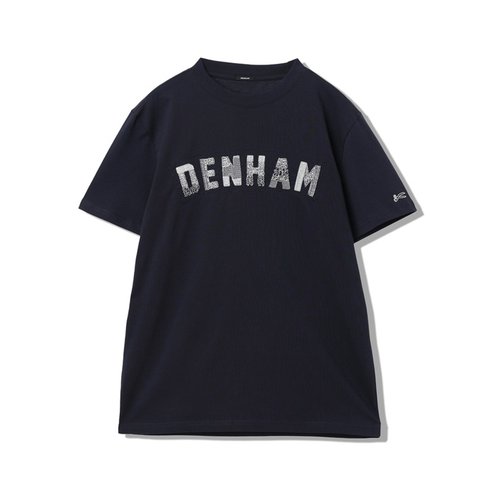 DENHAM(デンハム) 【期間限定8月末まで】01-26-01-52-065 FANCY GRAPHIC TEE SS SC NAVY