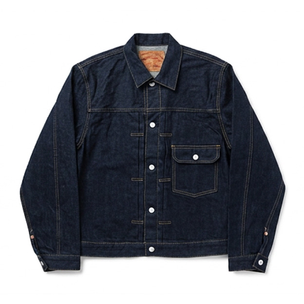 STUDIO D’ARTISAN(ステュディオ・ダ・ルチザン) SD-4111 石川台1st Typeデニムジャケット