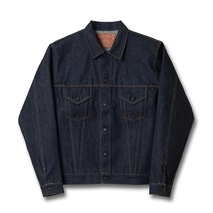 STUDIO D’ARTISAN(ステュディオ・ダ・ルチザン) SD-4113 石川台3rdタイプデニムジャケット
