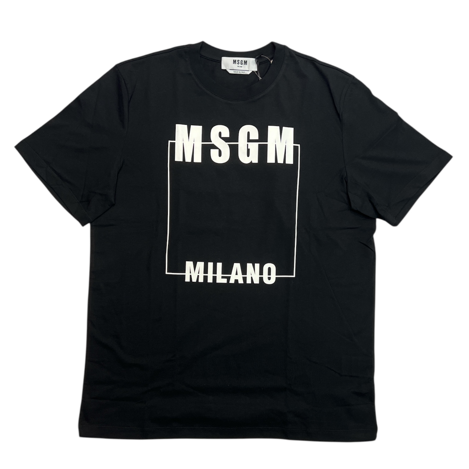 MSGM(エムエスジーエム) MILANO ロゴTシャツ 3840MM801 日本限定