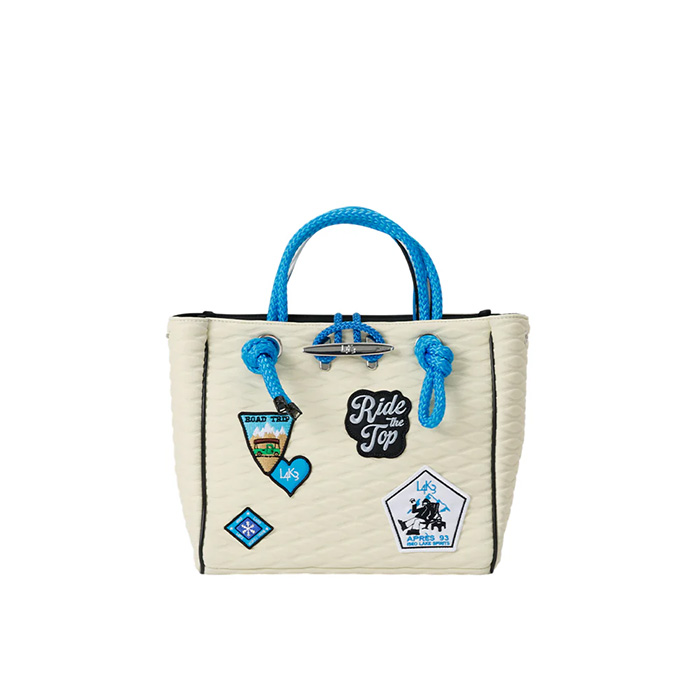 レイク CLEAT TOTE mini TOM-1182PA MIDI DROP（ミディドロップ）：BLONDE (ブロンド)+PATCH