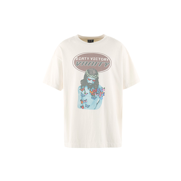 SAINT Mxxxxxx(セントマイケル) SM-YS1-0000-006 / SS TEE / VANITY / WHITE