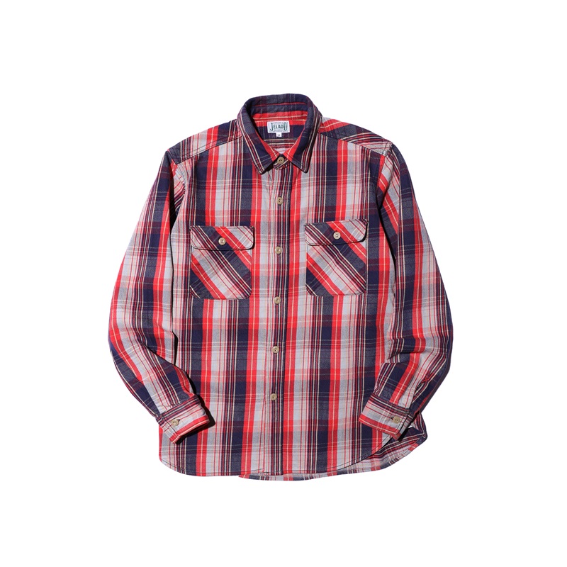 Union Worker Shirt(ユニオンワーカーシャツ)Short Length:Old Navy