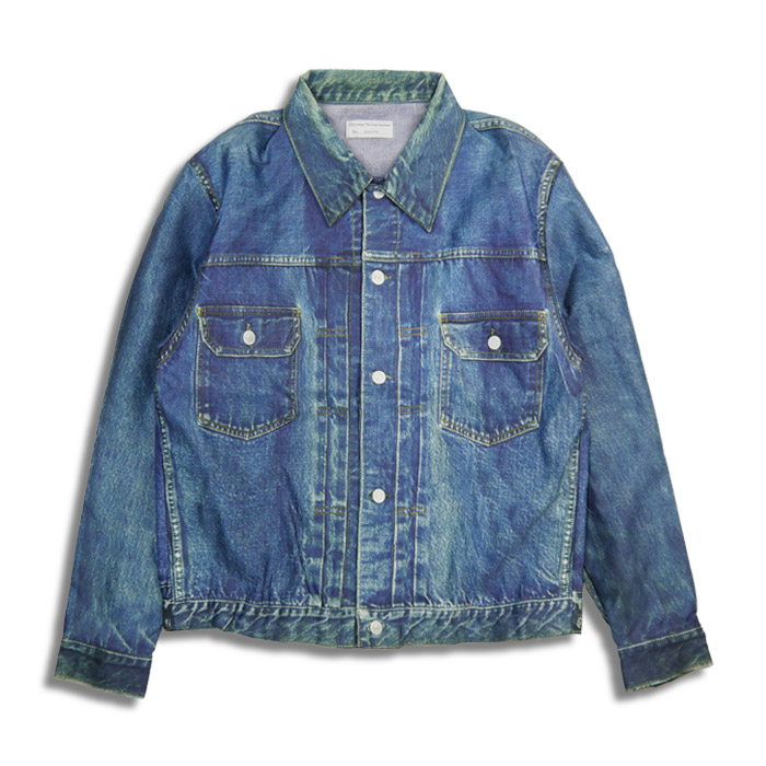 トルク TA-2004 Trompe L’oeil Printed Jacket(1950 Type-2 T-Back) セカンドタイプ デニムジャケット メンズ