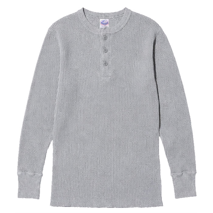 JELADO(ジェラード)JELADO Mega Thermal Henly Neck 【AB94236】:Salt & Pepper